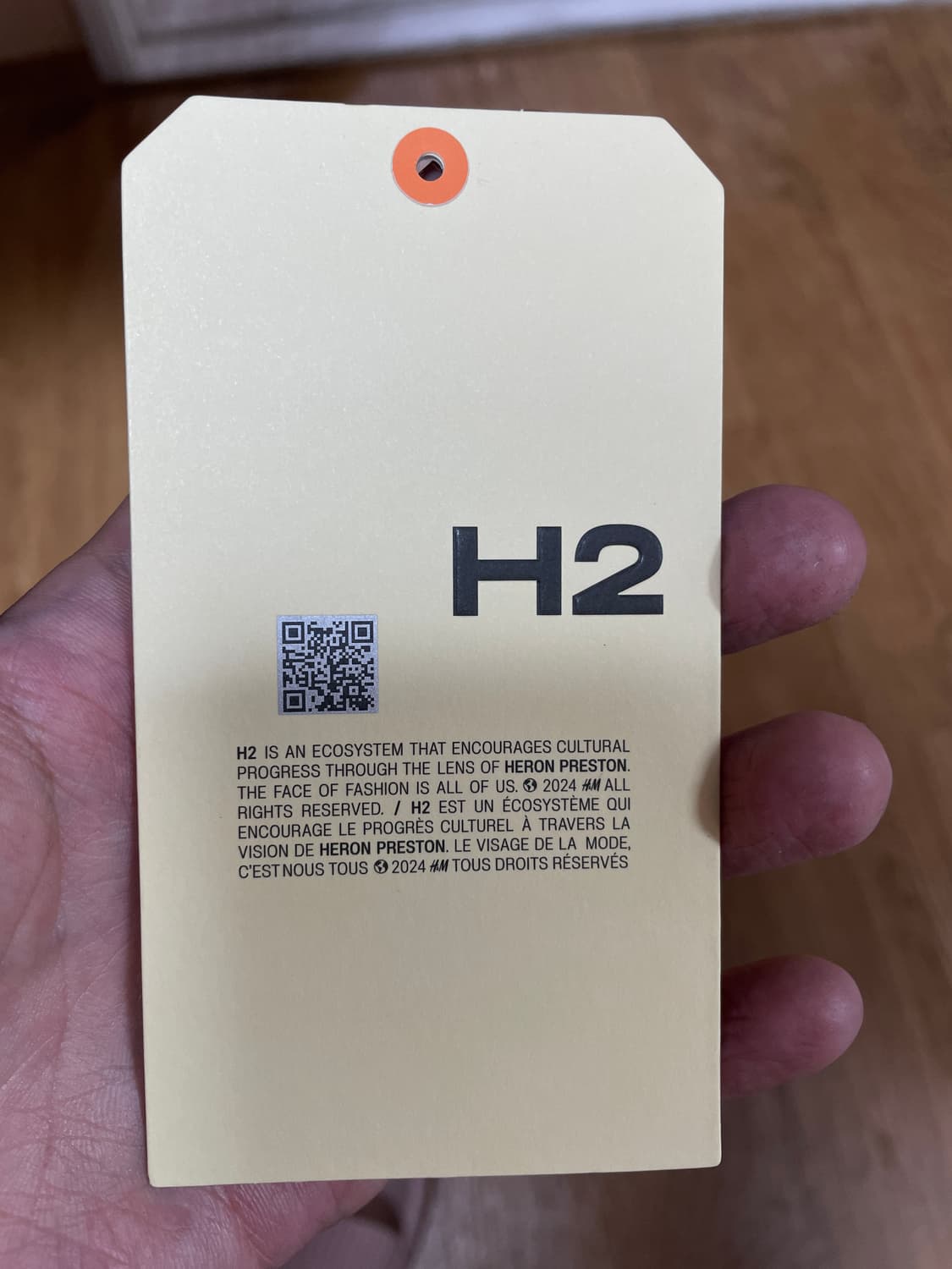 Heron Preston x H&M H2 Bomber 상품이미지6