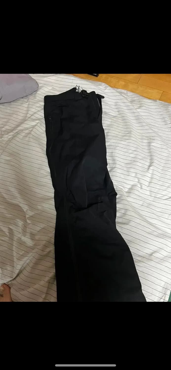 [46] (새상품) gr10k 클롭만 아크 팬츠 블랙 klopman 상품이미지1