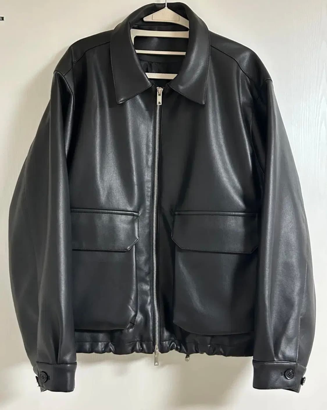 아이러니포르노 레더 자켓 상품이미지1