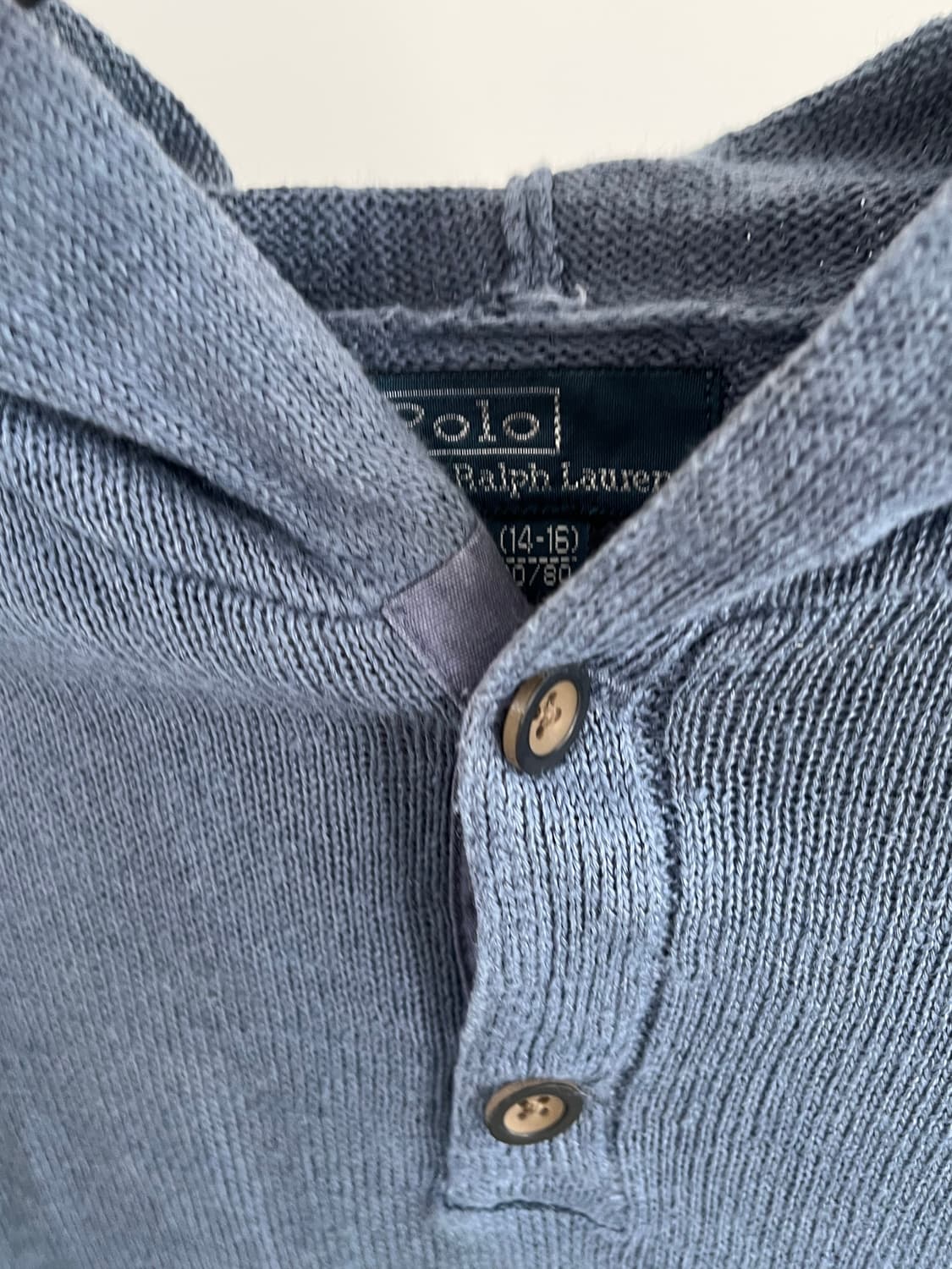 POLO by RALPH LAUREN knit hood 상품이미지5