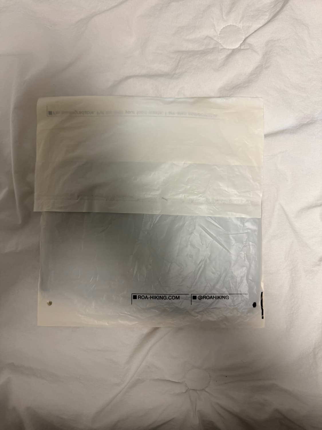 ROA 로아 블랙 로고 비니 새상품 상품이미지5