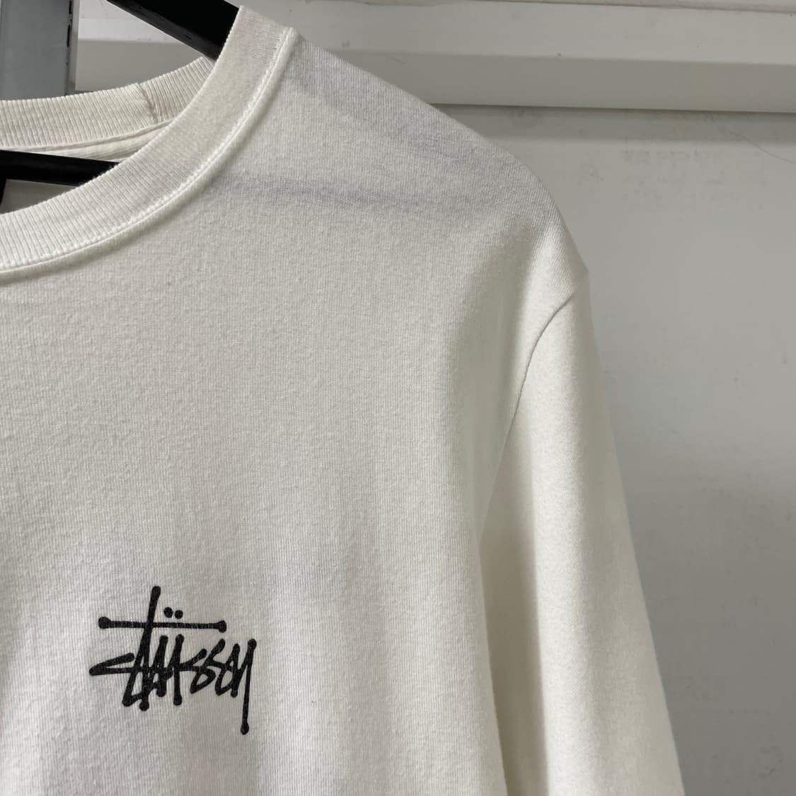 스투시 베이직 반팔 티셔츠 M 상품이미지4