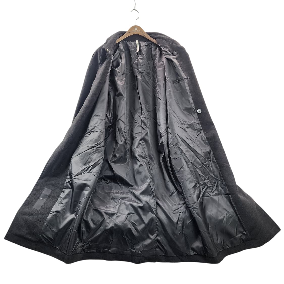 [48] noirer 노이어 더블 울 롱코트 상품이미지5