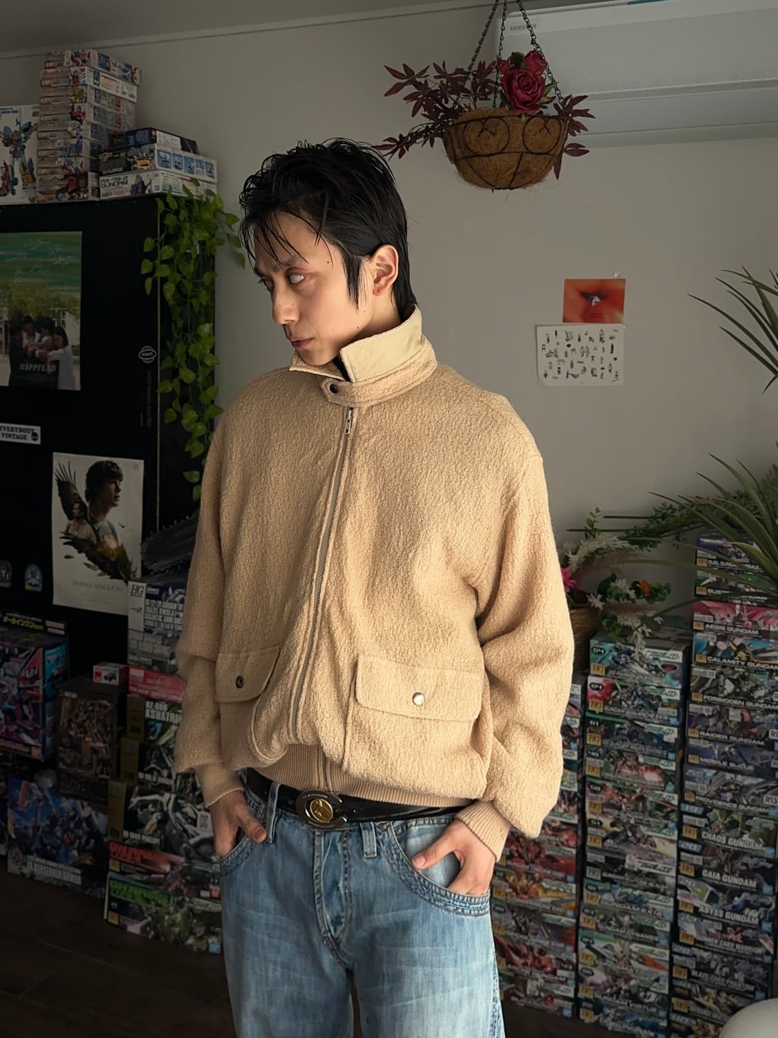 Arnold Palmer 스펀지 쉘 블루종 상품이미지3