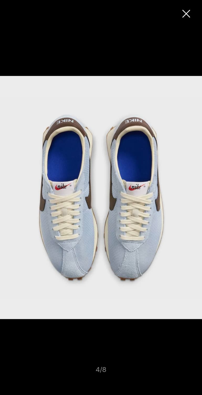 나이키 245 D-1000 W 라이트 아머리 블루 코코넛밀크 상품이미지2