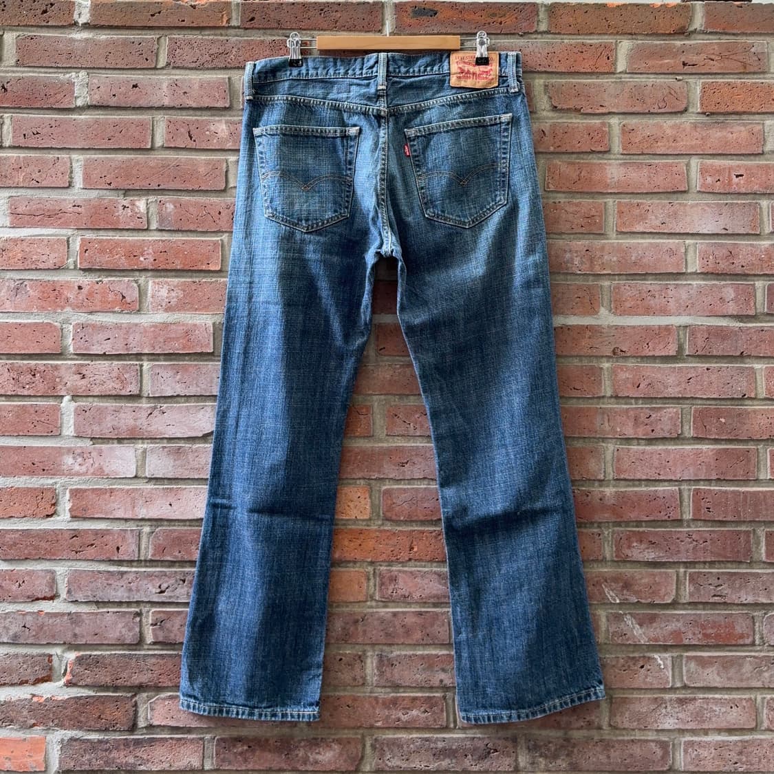 리바이스 Levi’s 527 로우 부츠컷 데님 팬츠 상품이미지6