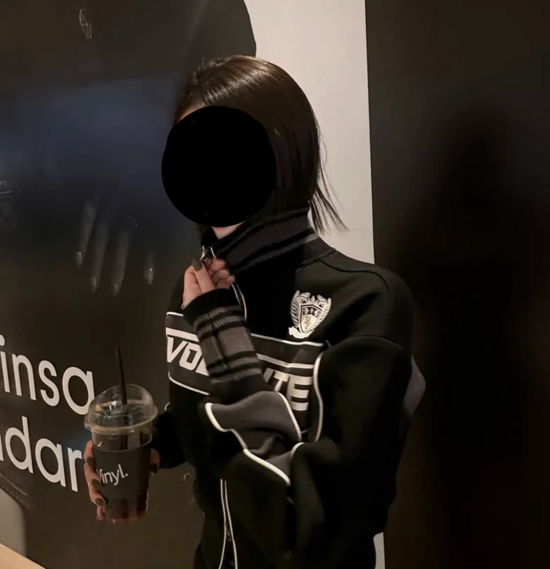 Woman Field Training Zip-up Jacket [Blac 상품이미지2