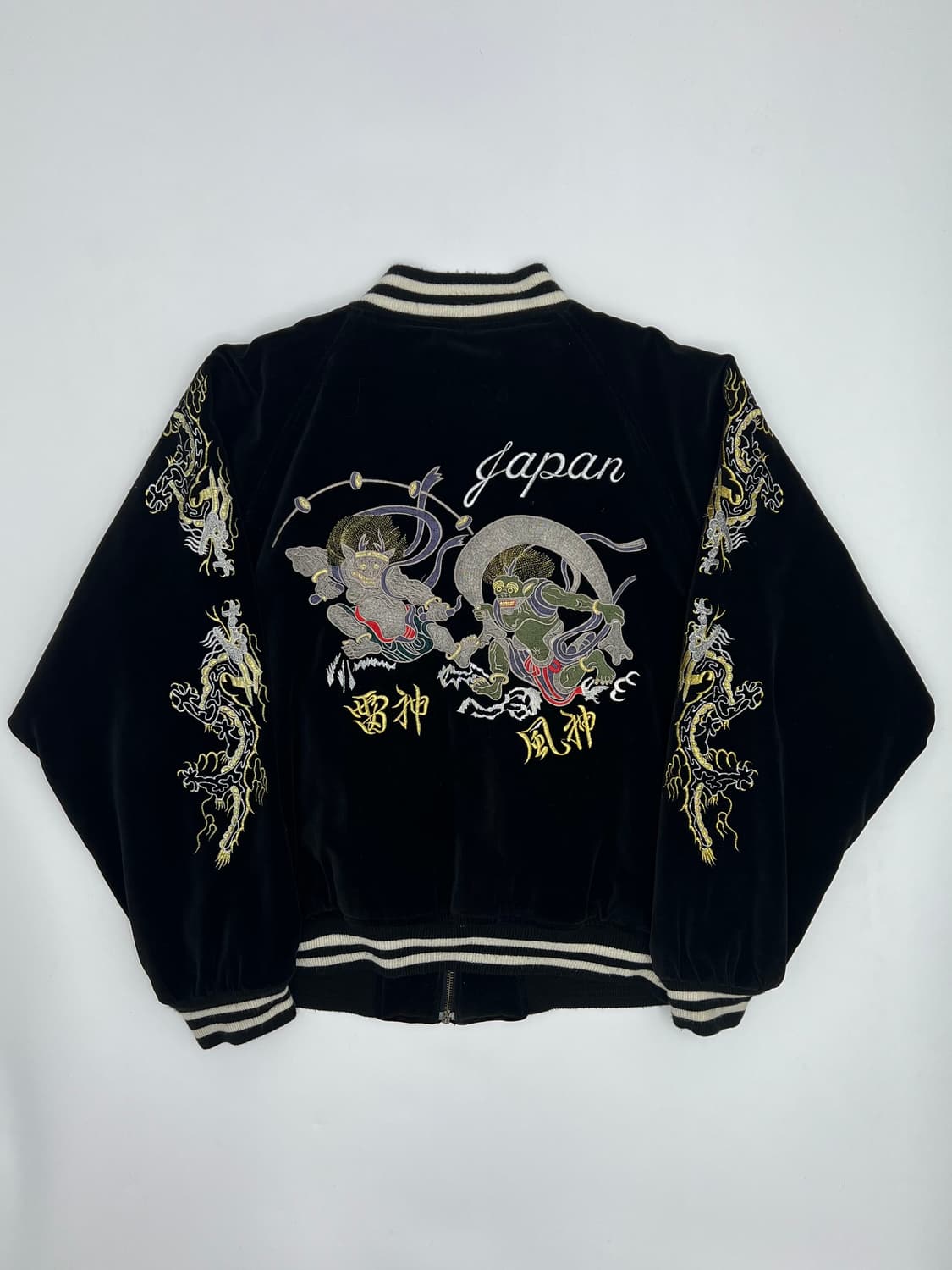 자수 벨벳 스카쟌 상품이미지1