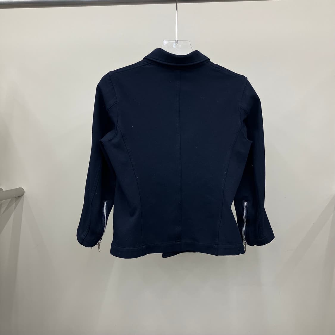 꼼데가르송 코튼 라이더자켓 XS 상품이미지3