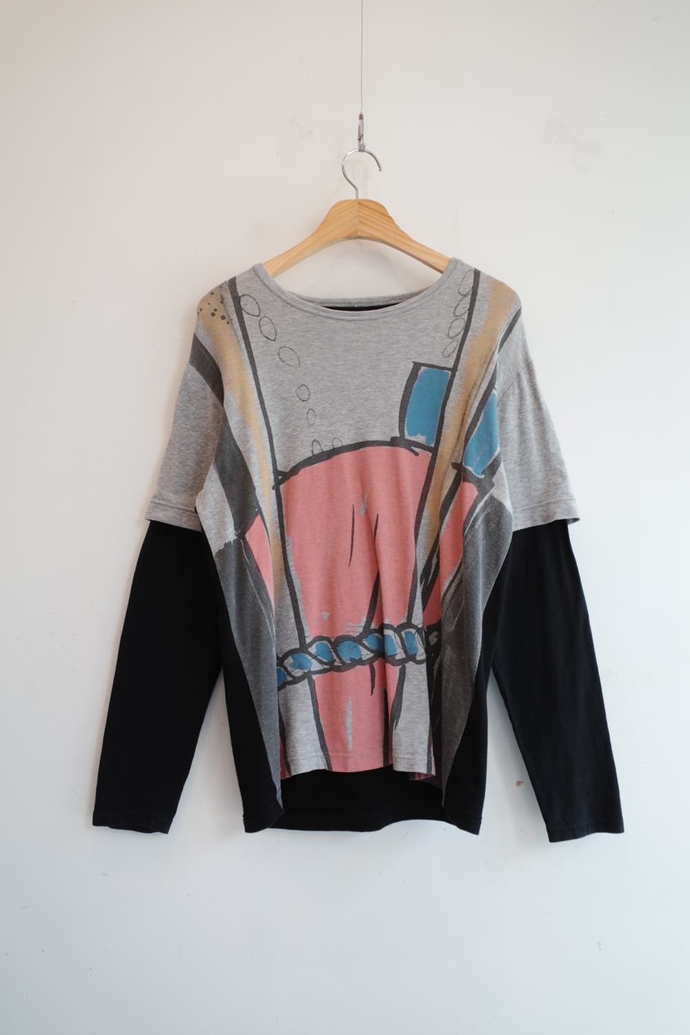 TSUMORI CHISATO 츠모리 치사토 레이어드 롱슬리브 상품이미지1