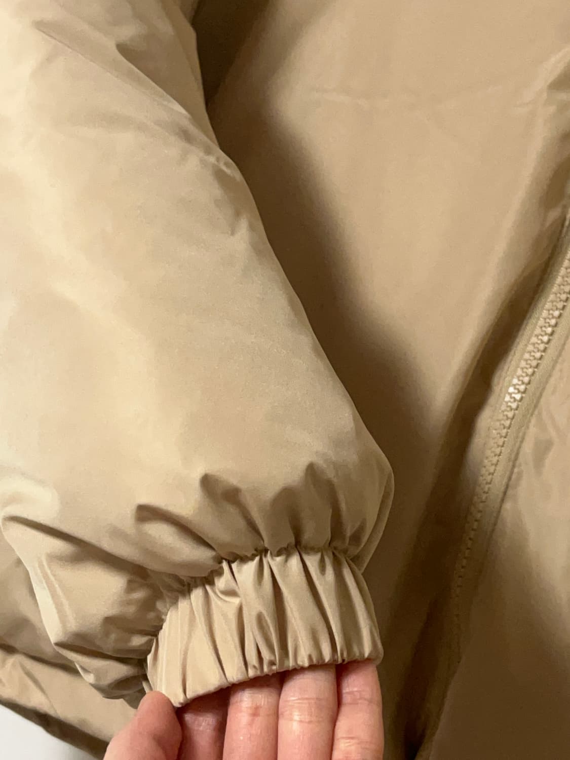 레터프롬문 푸퍼 패딩 - 새제품 상품이미지6