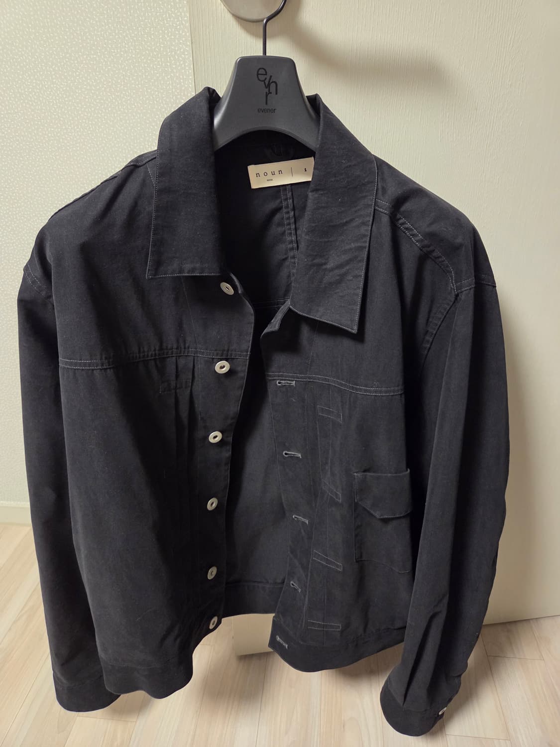 노운 블랙 트러커 1 사이즈 상품이미지1