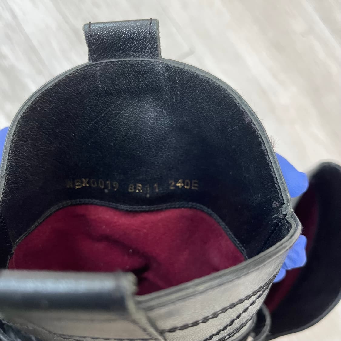 빈티지 랜드로버 웨스턴 부츠 240 상품이미지6