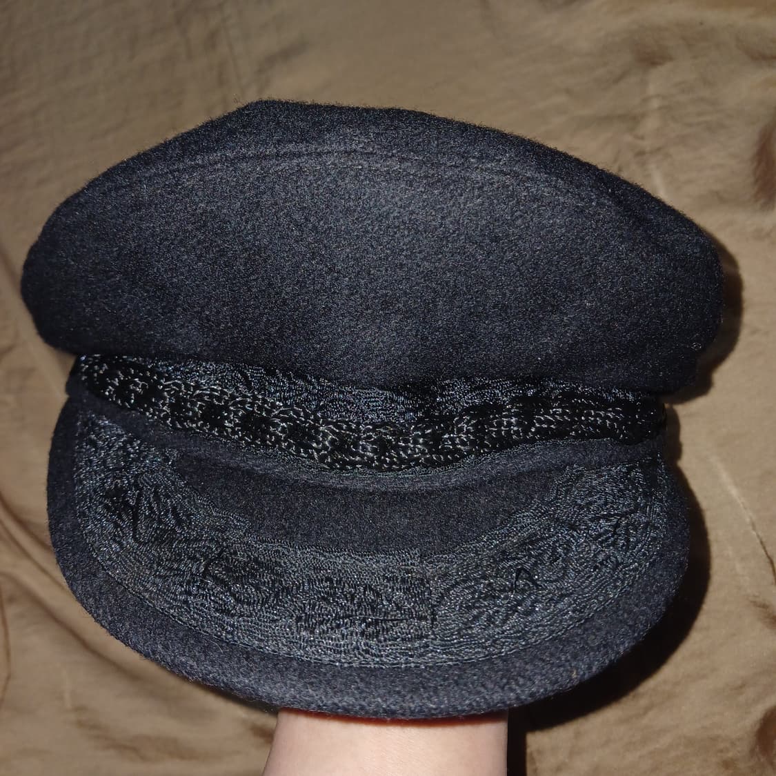 피들러캡,피셔캡 / UK 빈티지 미착용 상품이미지2