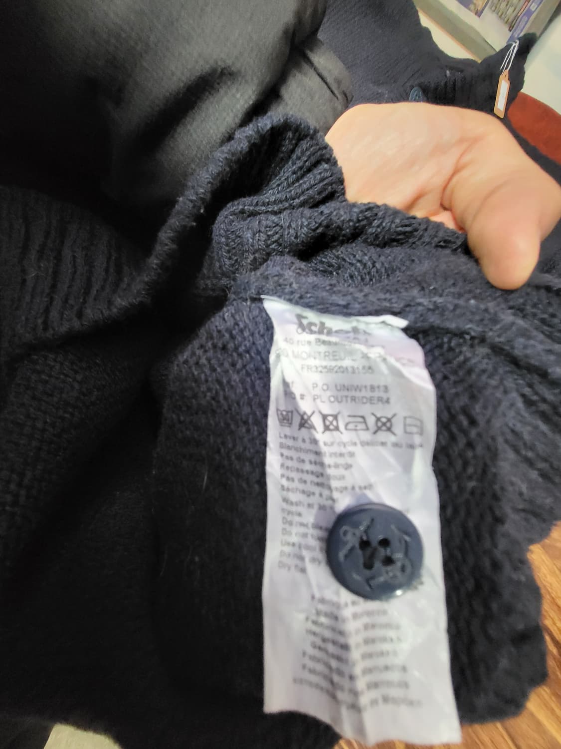 schott  빈티지 니트 상품이미지4