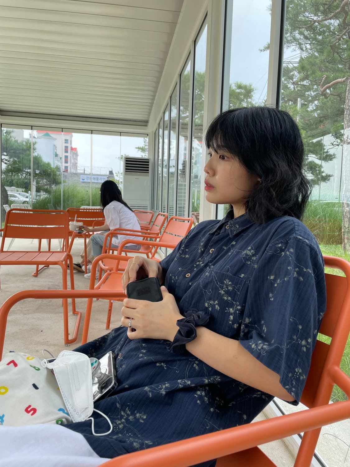 빈티지 하와이 반팔 셔츠 상품이미지2