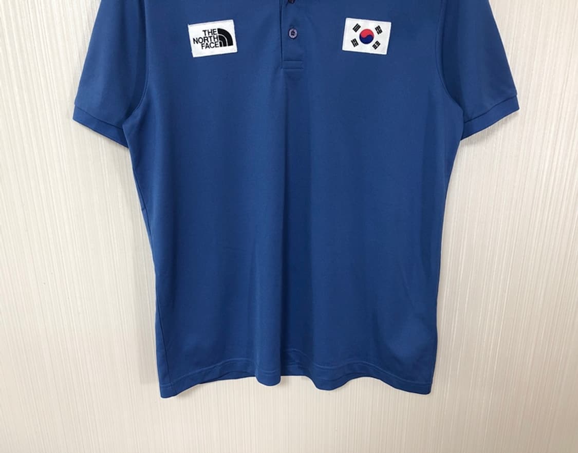노스페이스국대 국대KOREA 폴로티셔츠 L(100) 상품이미지3