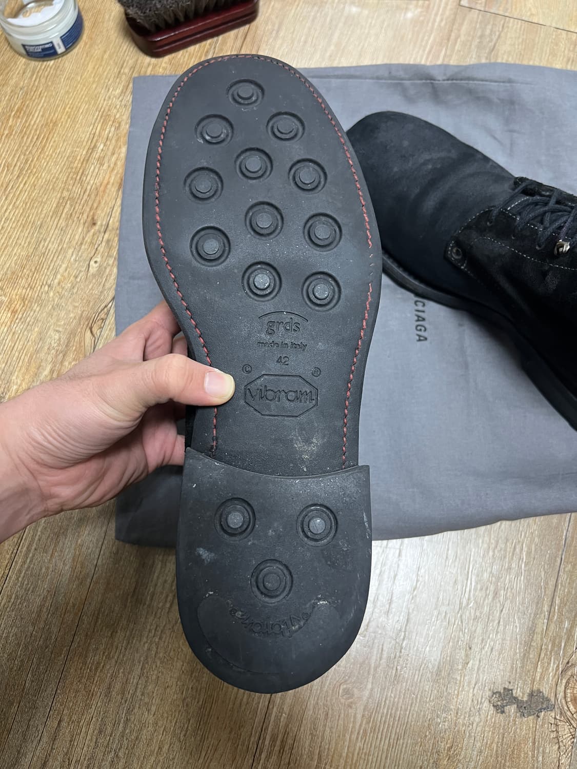 택포27) 그라더스 grds 부츠02 블랙 270 상품이미지4