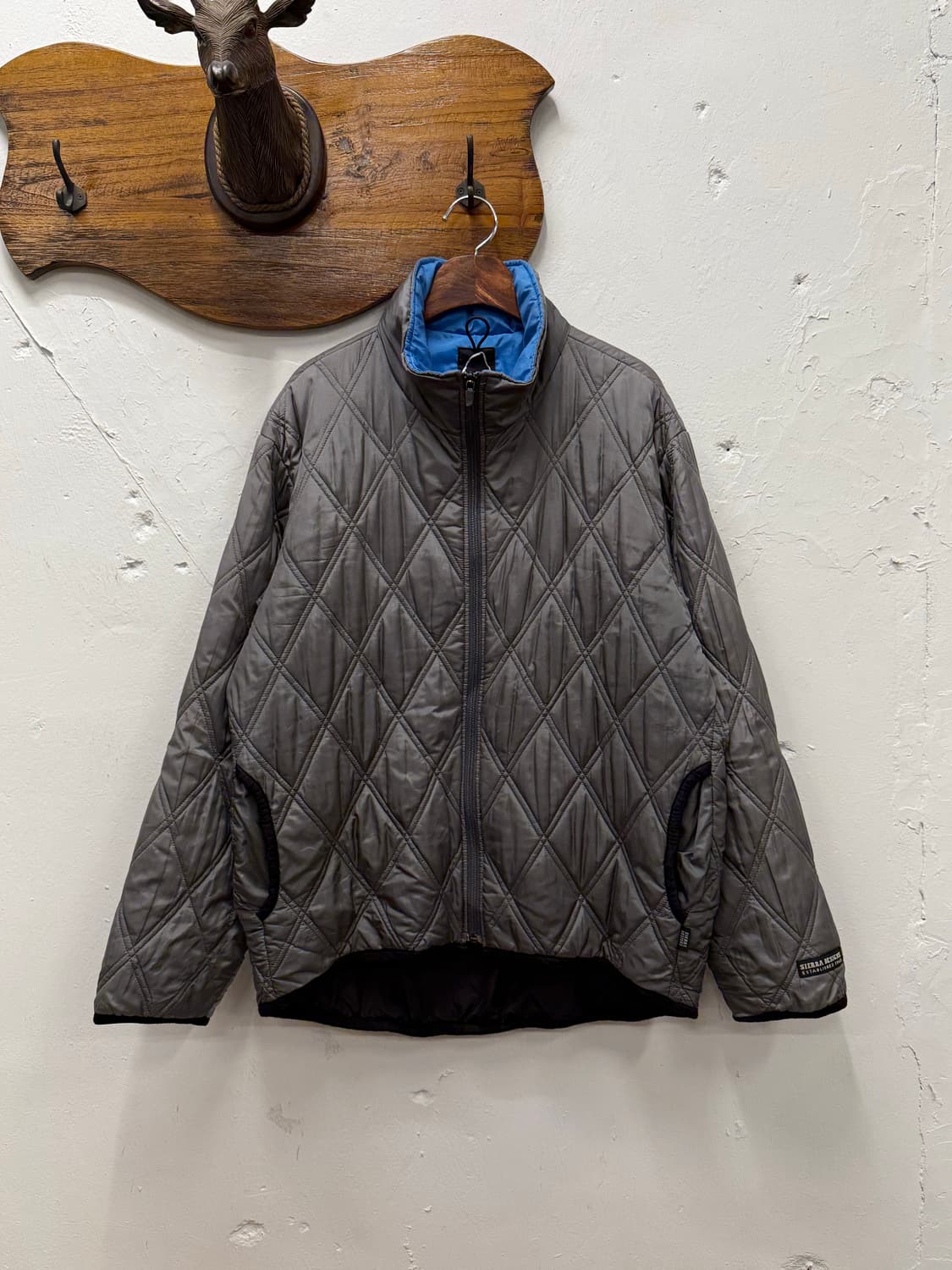 M) Sierra Designs Quilted Zip Jacket 상품이미지1