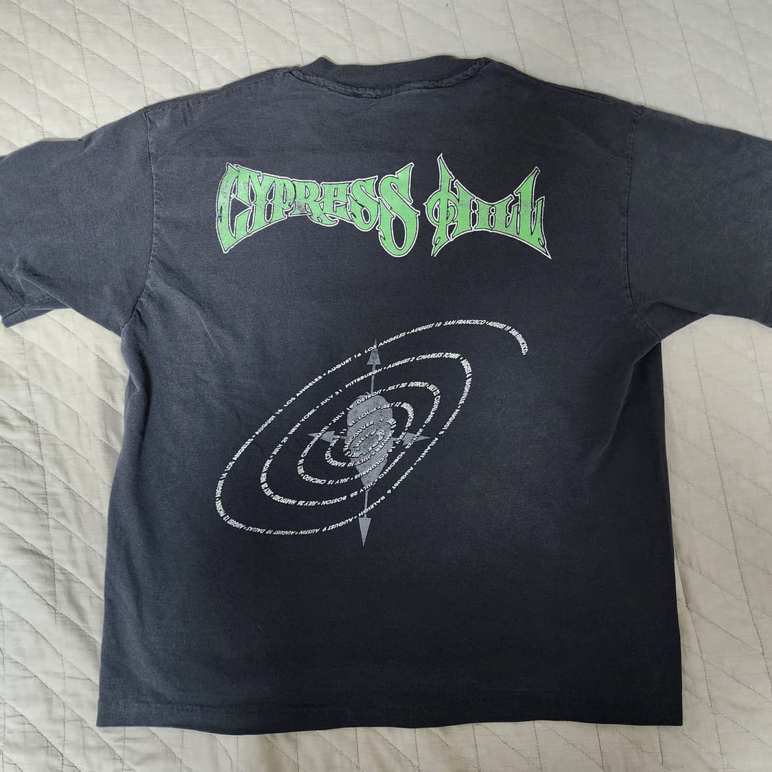 [XL] 90s 사이프레스힐 cypress hill 빈티지 랩티 밴드티 상품이미지6