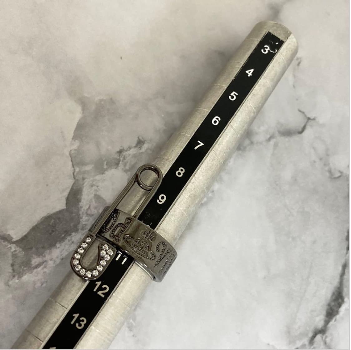 비비안웨스트우드 아카이브 버논링 클립 반지 상품이미지5