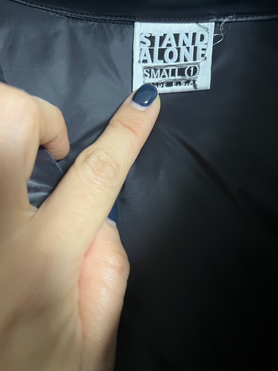 스탠드얼론 패딩 1사이즈 상품이미지4