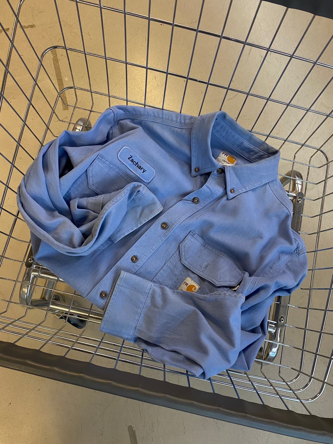 칼하트 셔츠 (Man XL) AA1839 상품이미지1