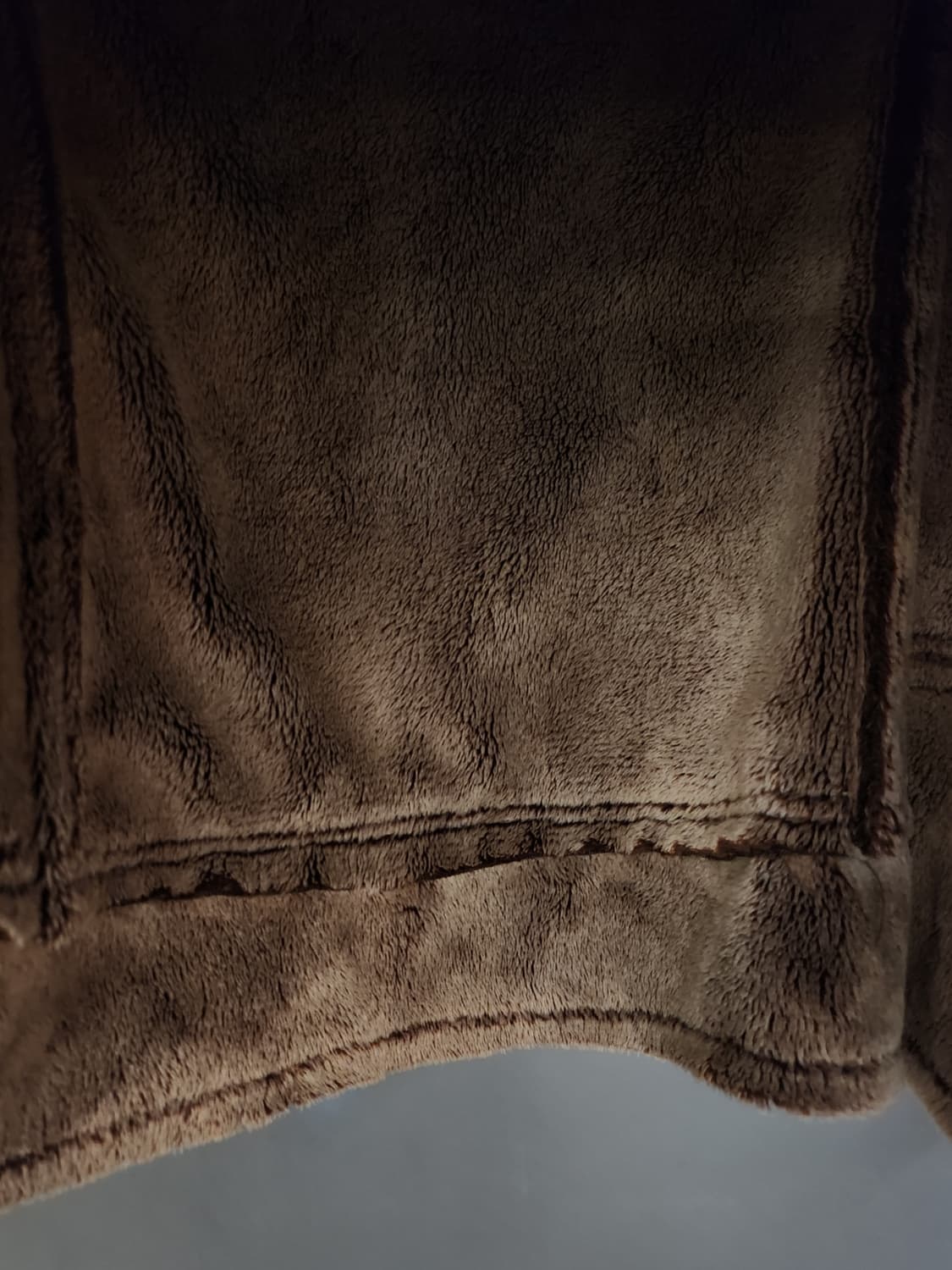 이태리Nef  브라운 스웨이드무스탕 자켓 상품이미지6