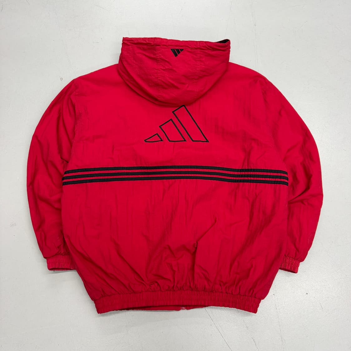 아디다스 90s 올드스쿨 빅로고 점퍼 자켓 상품이미지3