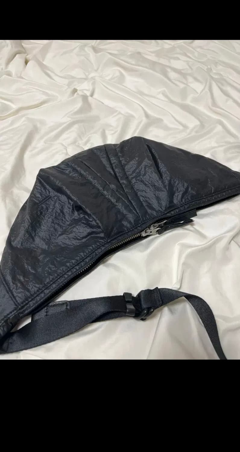 폴리테루 X 월스와일 무브먼트 카프백 블랙 나일론 상품이미지1