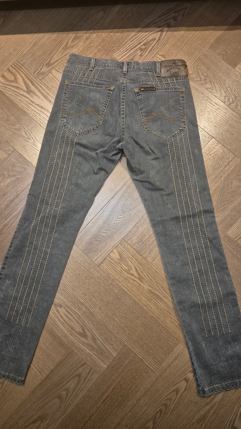 비비안웨스트우드 x LEE 데님팬츠 상품이미지2