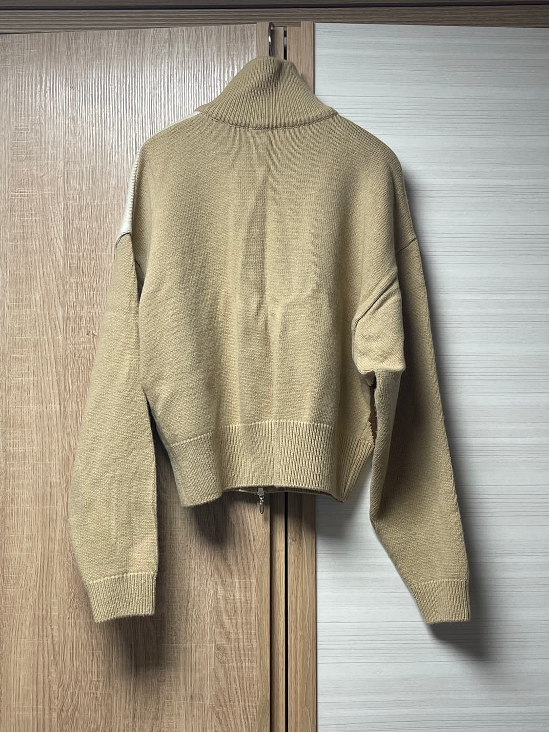 GLOWNY 니트 집업 상품이미지2