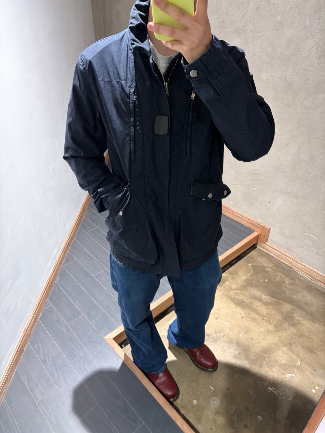논네이티브 윈드스토퍼 밀리터리 자켓 상품이미지3