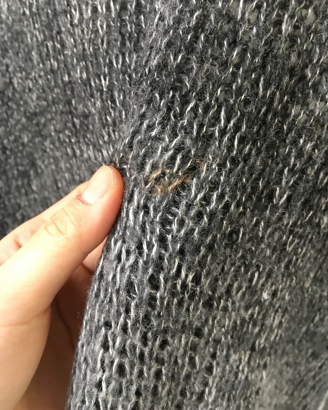 Dyed loose fit knit 상품이미지5