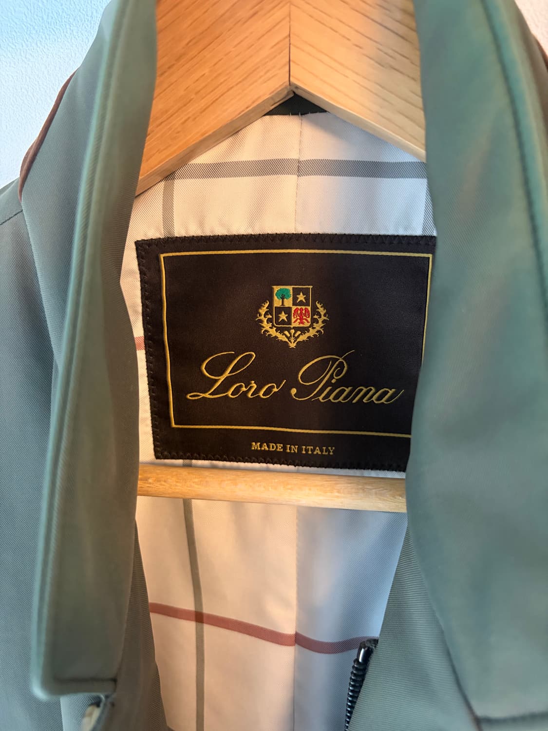 Loro piana trench coat 상품이미지3