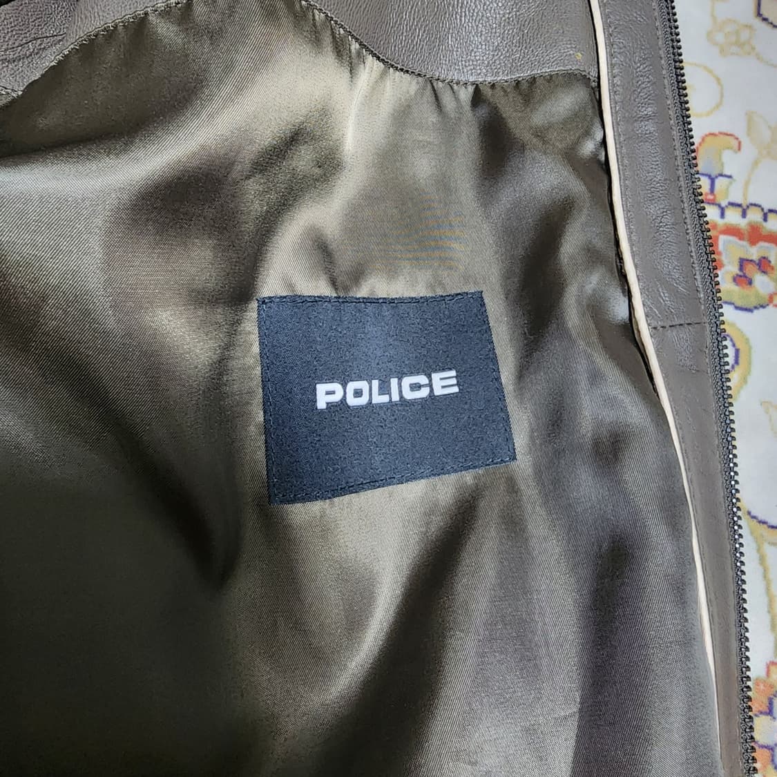 POLICE 폴리스 라이더 양가죽 자켓
M 상품이미지4