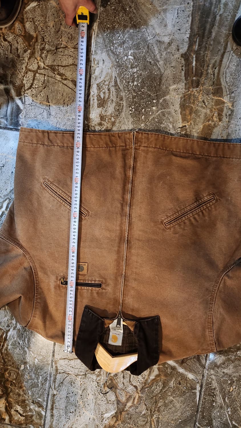 칼하트 디트로이드 자켓 j97 브라운 상품이미지6