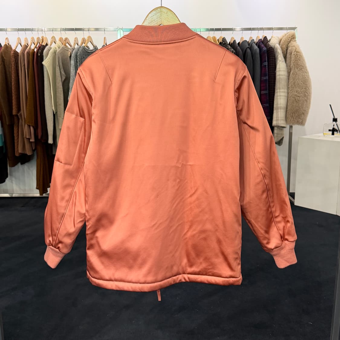 [XS] 알렉산더왕 봄버 MA1 핑크 항공점퍼 상품이미지2