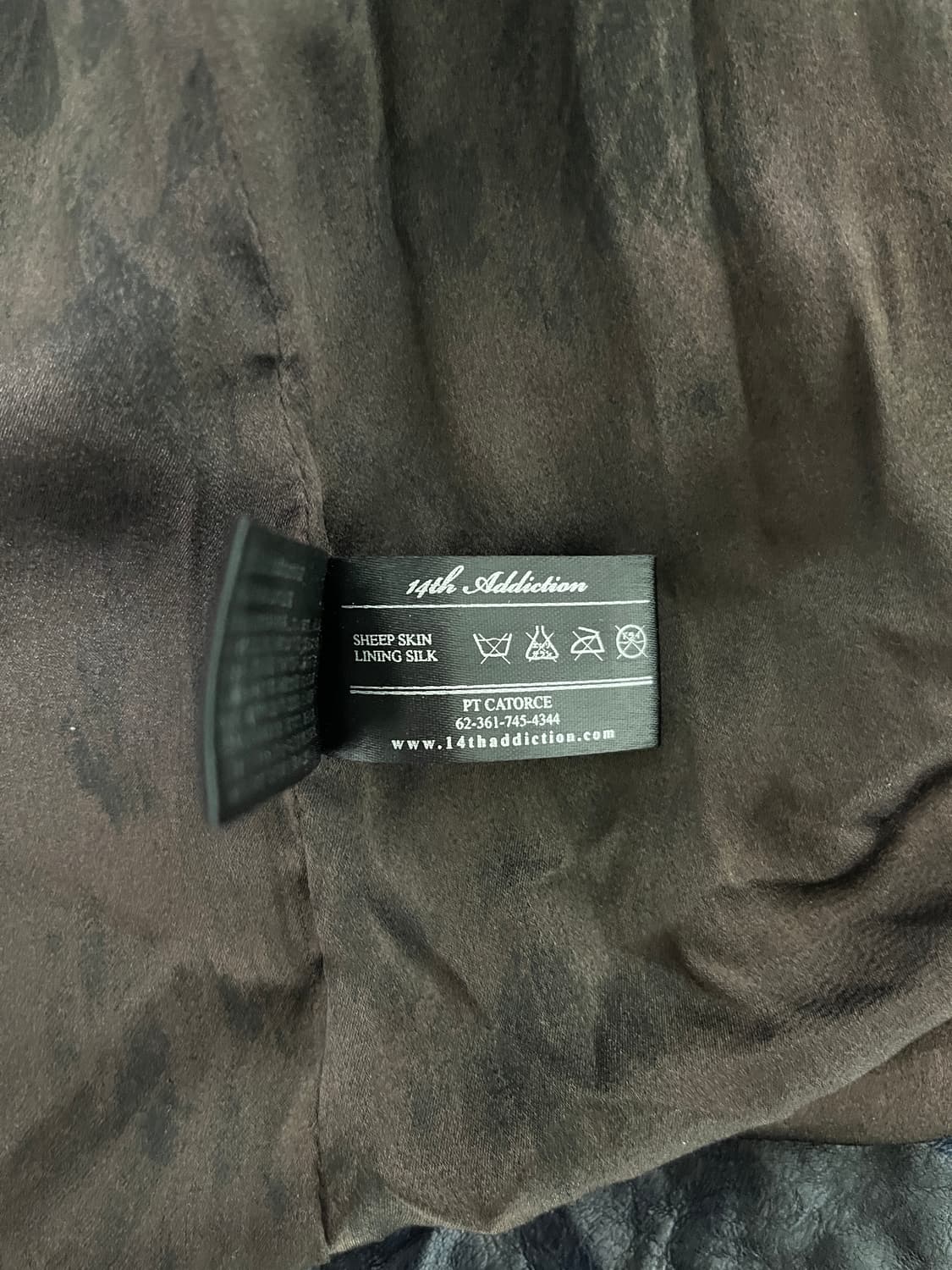 14th addiction leather jacket 상품이미지6