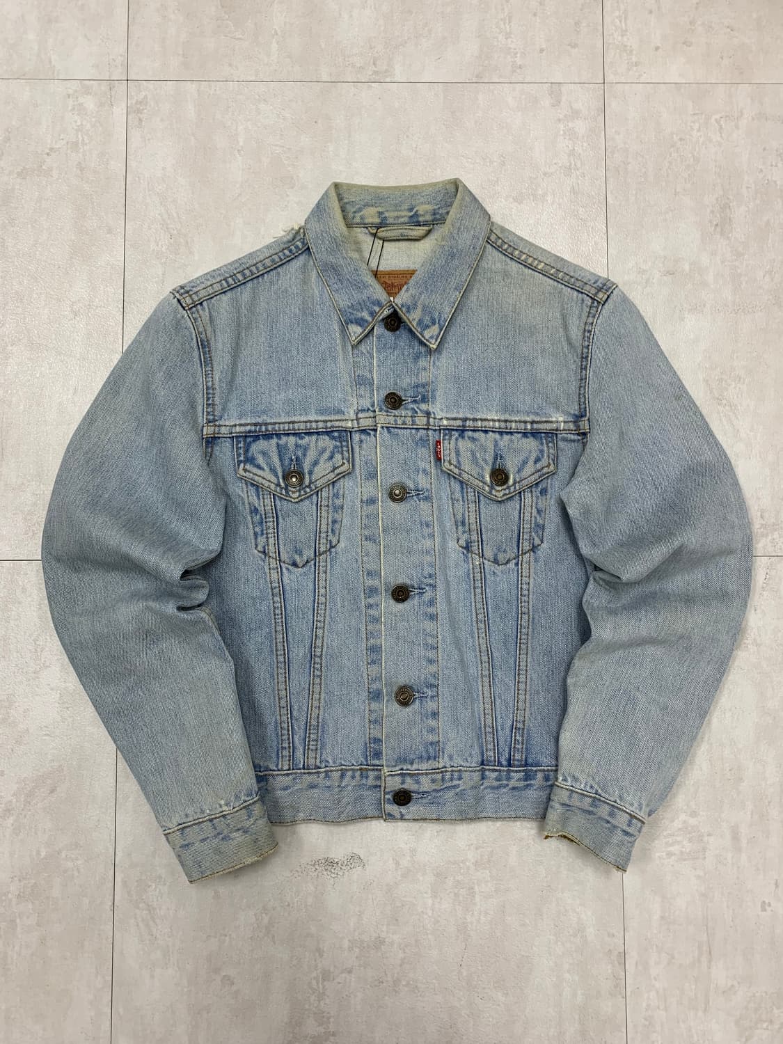 리바이스 데님 자켓 #520 상품이미지1