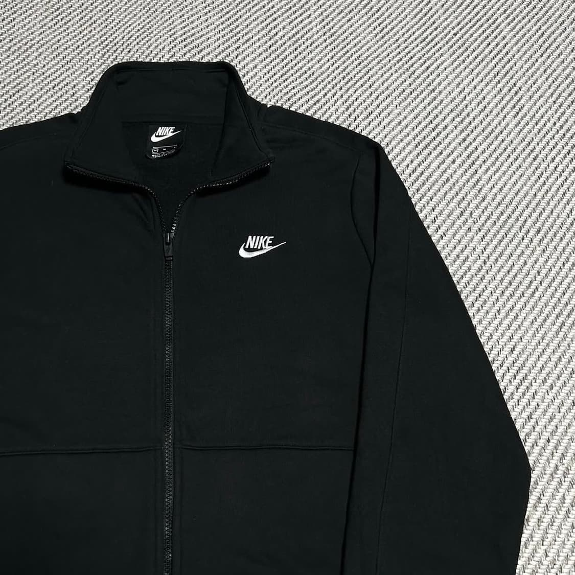 [M] Nike 나이키 블랙 퓨츄라 기모 코튼 집업 상품이미지2
