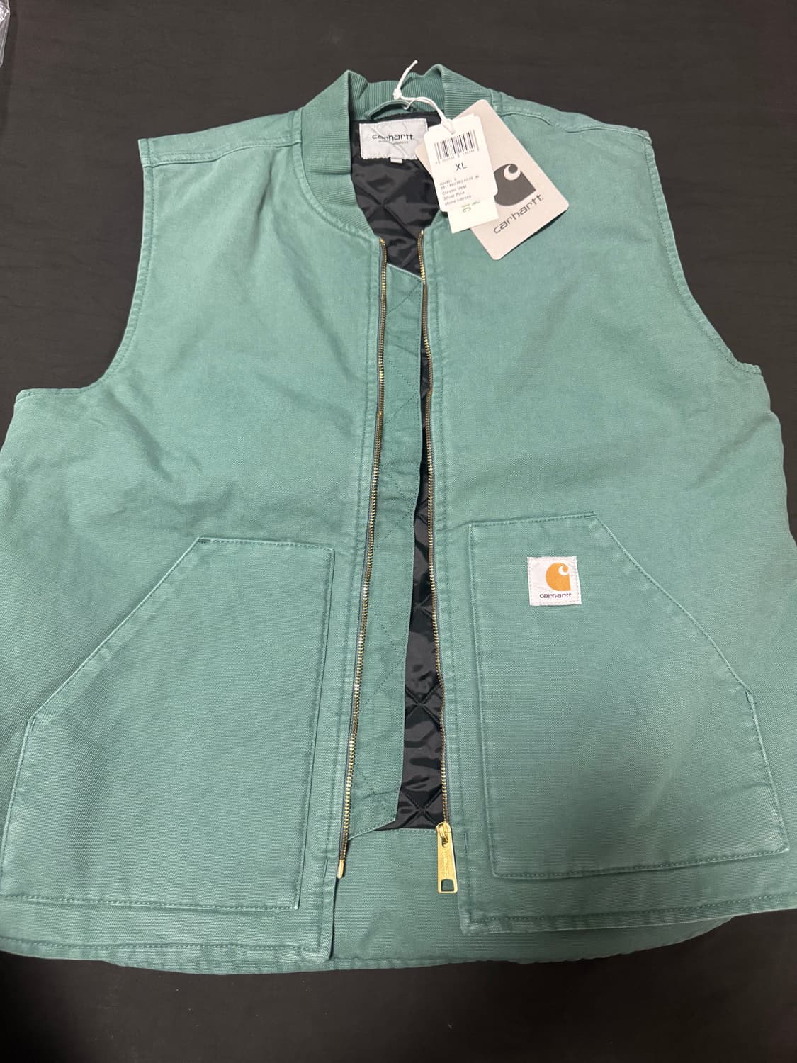 정품새제품 칼하트 WIP 조끼 베스트 워크웨어  상품이미지1