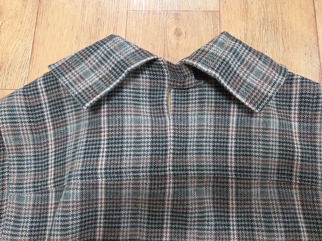 세컨플로어(2nd floor) 체크 셔츠자켓 프리사이즈 상품이미지6