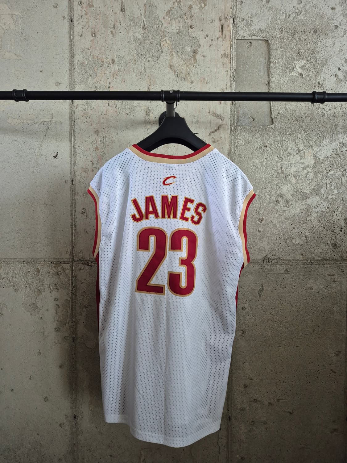 챔피언 캐벌리어스 23번 농구 유니폼 상품이미지2