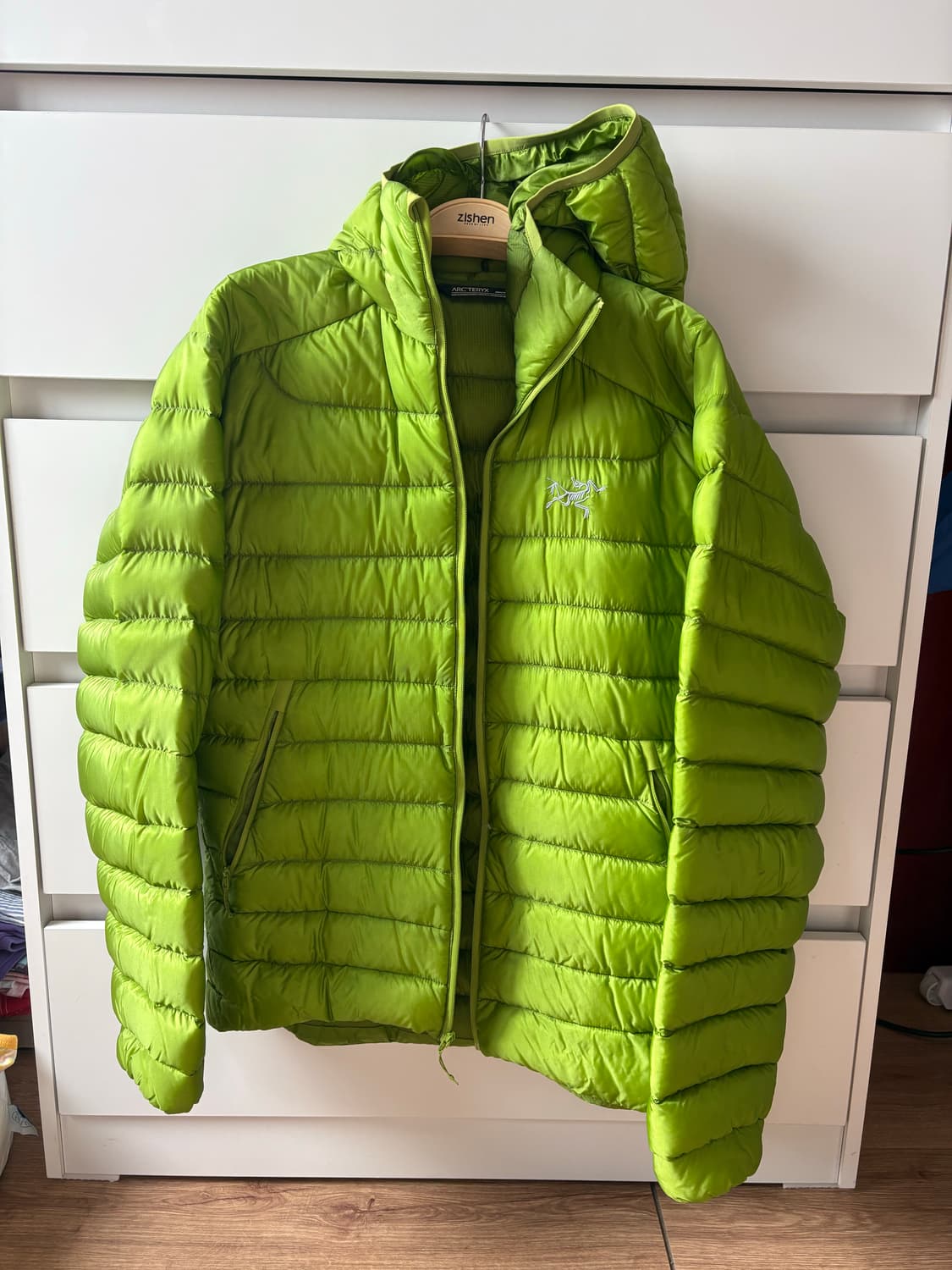 아크테릭스 세륨 lt 후디 패딩 상품이미지1