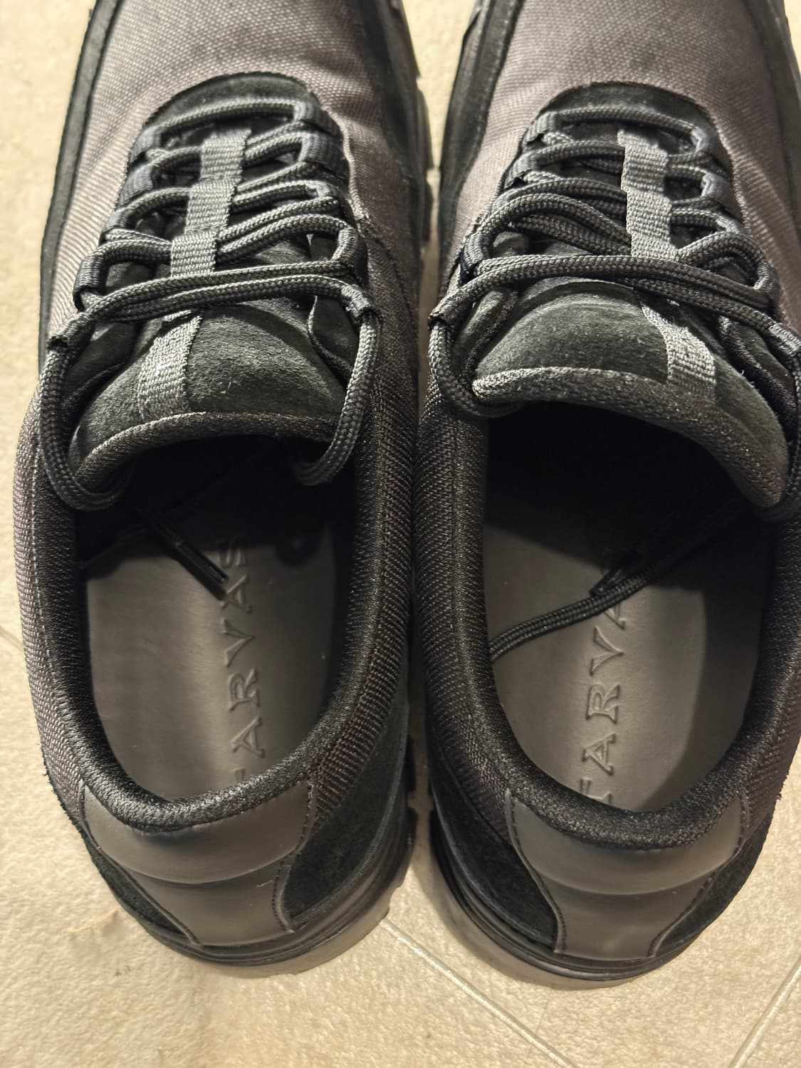 [ 280 ] tarvas 이지하이커 블랙 코듀라 타바스 상품이미지3