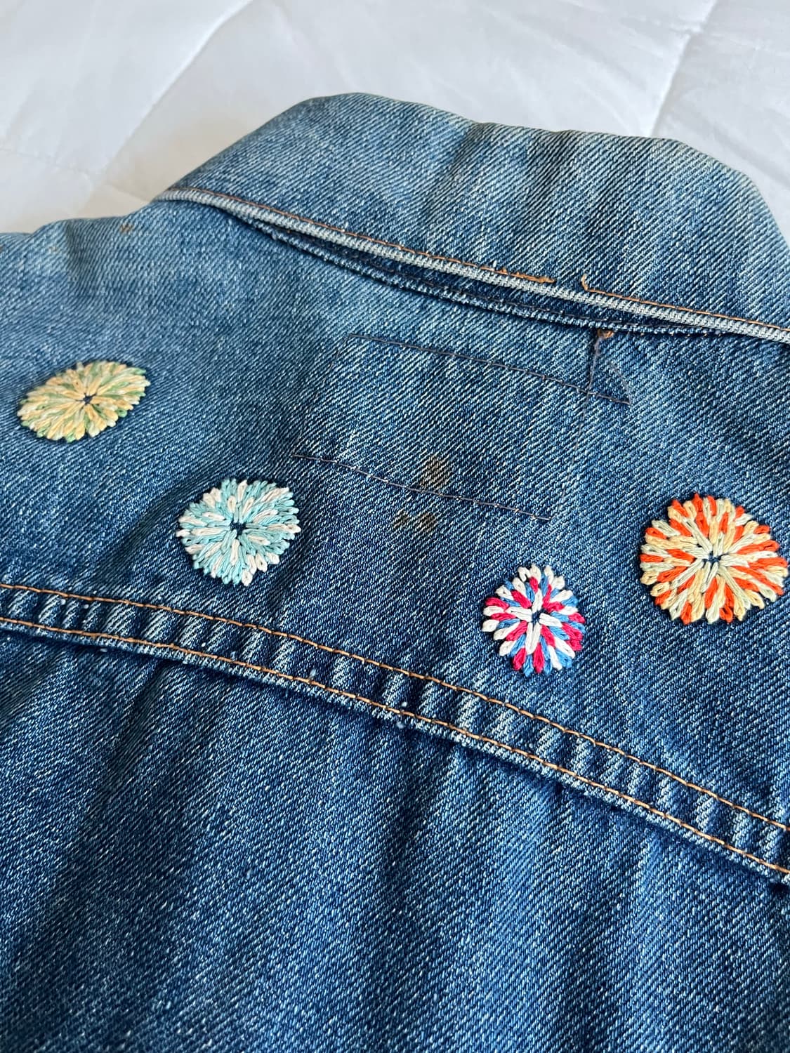 60~70‘s LEVI'S 70505-0217 트러커 자켓 상품이미지8