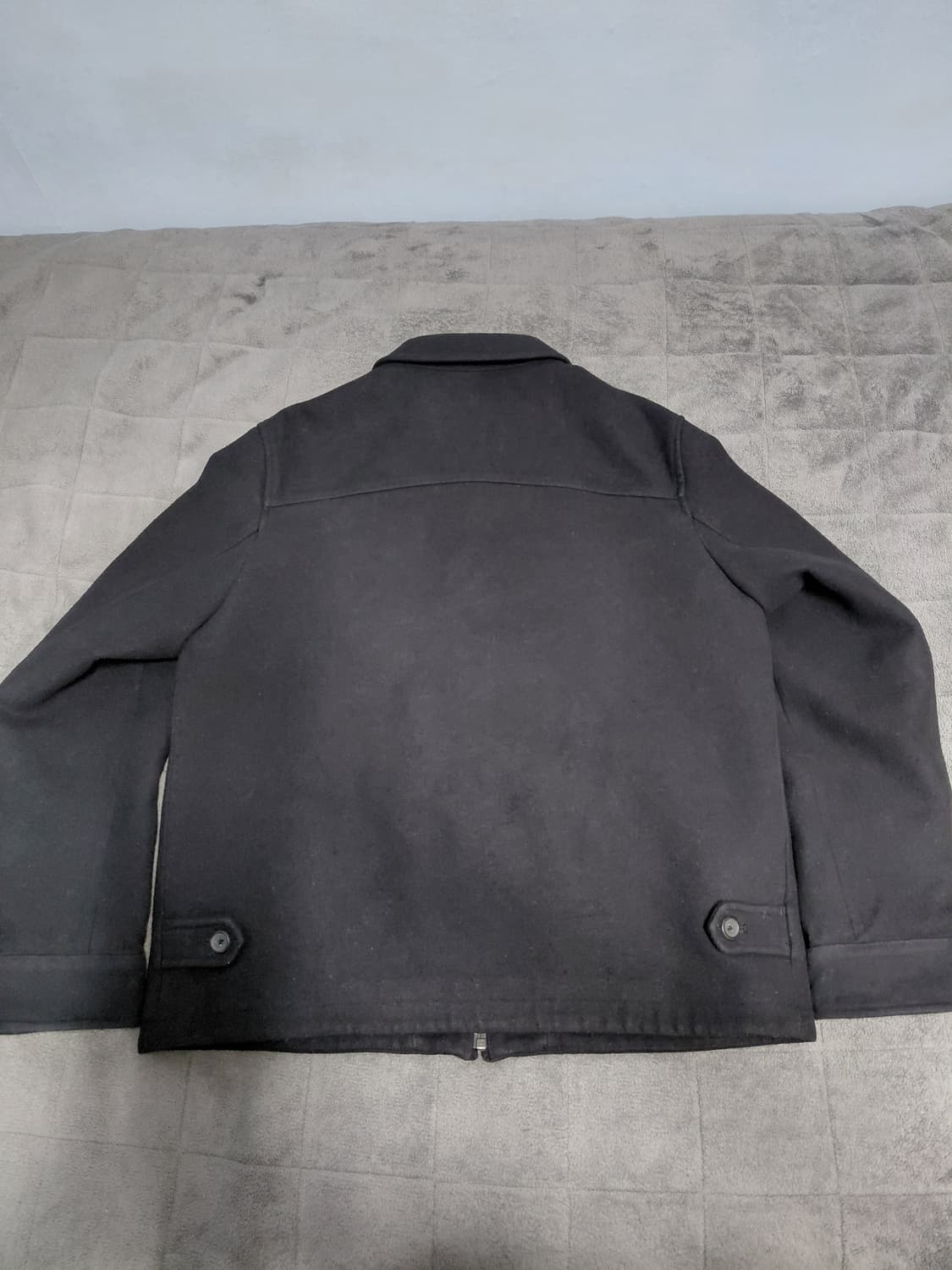 유니클로 싱글칼라쇼트블루종L 상품이미지8