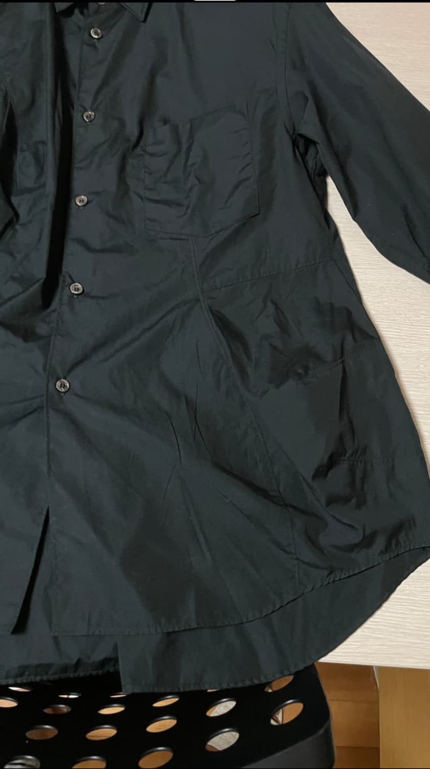 꼼데가르송 옴므 플러스 23aw 비대칭 다트 셔츠 m 상품이미지3