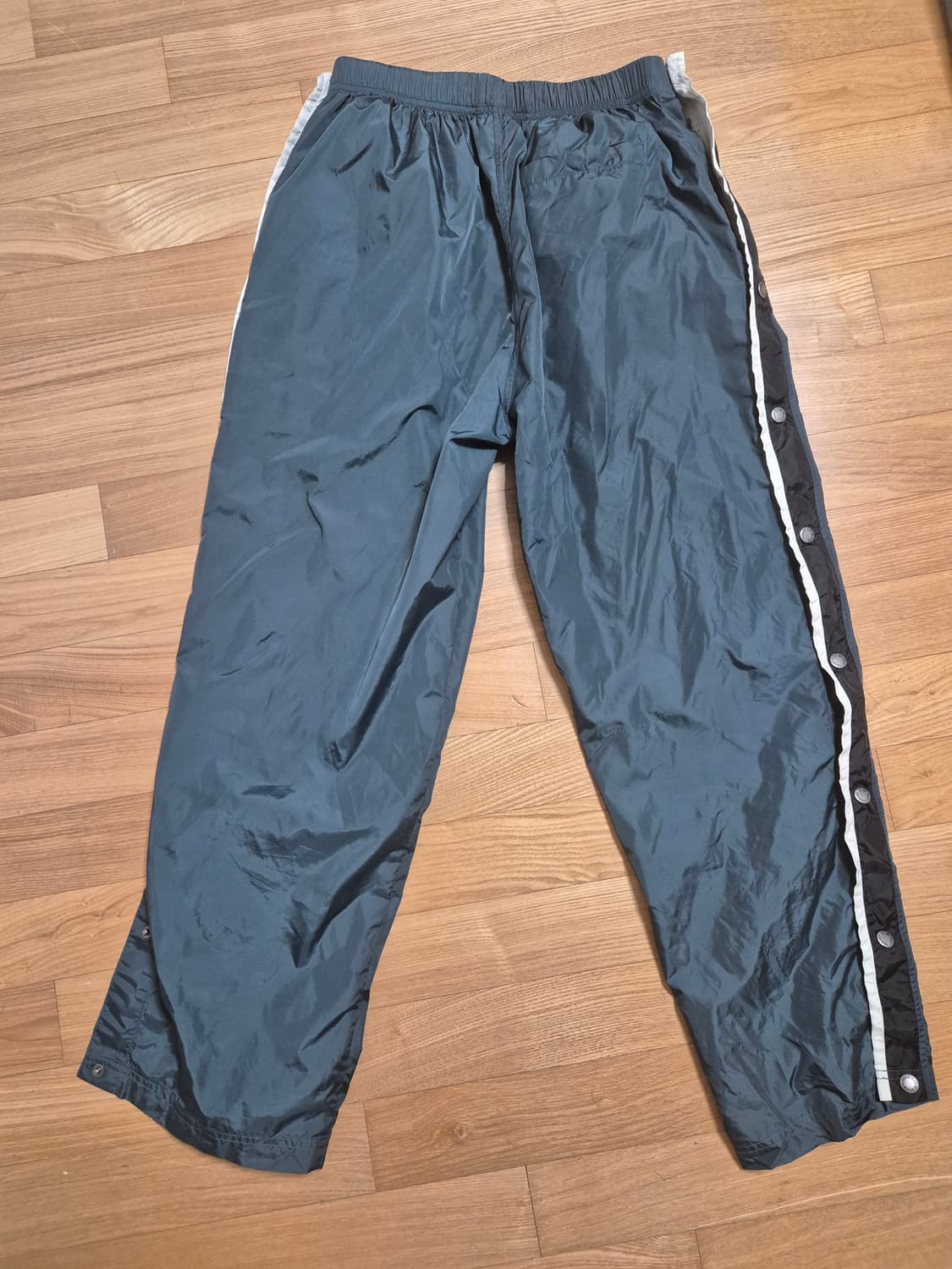 디스이즈네버댓 Basketball Track Pant Green m 상품이미지3